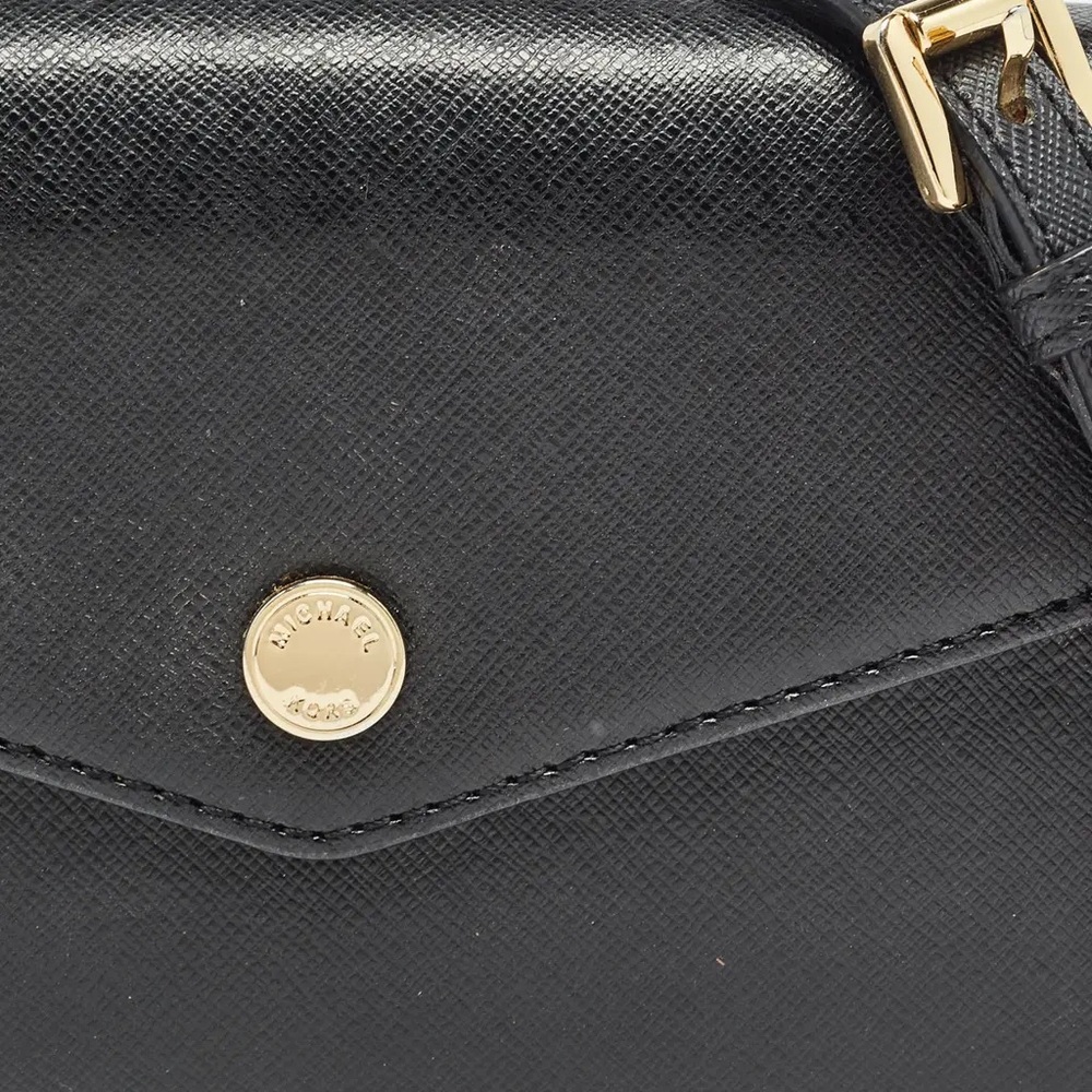 Michael Kors Black Leather Crossbody Bag - Picture 4 of 7
